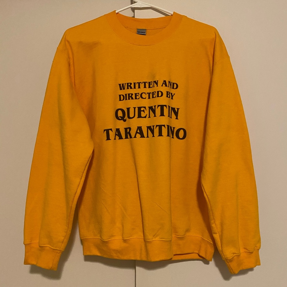 Quentin Tarantino M Crewneck Sweatshirt